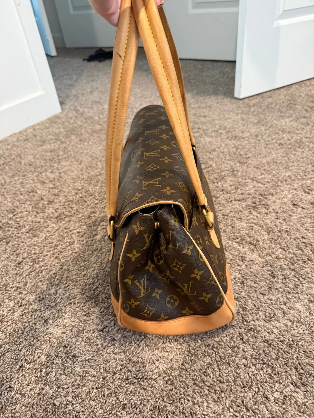 Louis Vuitton Vintage Beverly GM